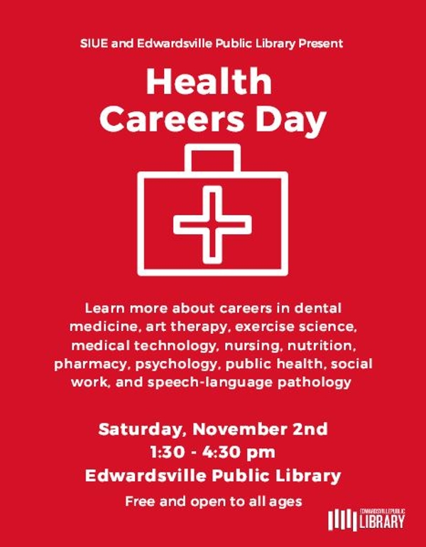Health Careers Day - November 2nd